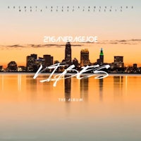 the cover of the album, lise by zaina neen joe